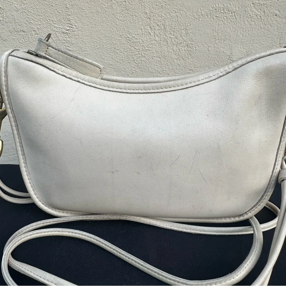 🦷GUC Vintage Coach Swinger Small Crossbody Bag 4080 🦷 - Picture 2 of 9